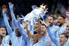 英超赛场托特纳姆热刺约翰逊制胜射门，团队配合赢得胜利